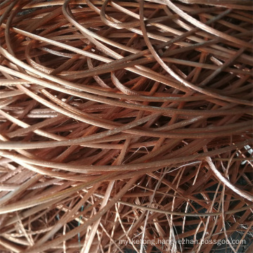 High Quality Copper Wire Scrap with 99.99% Purity